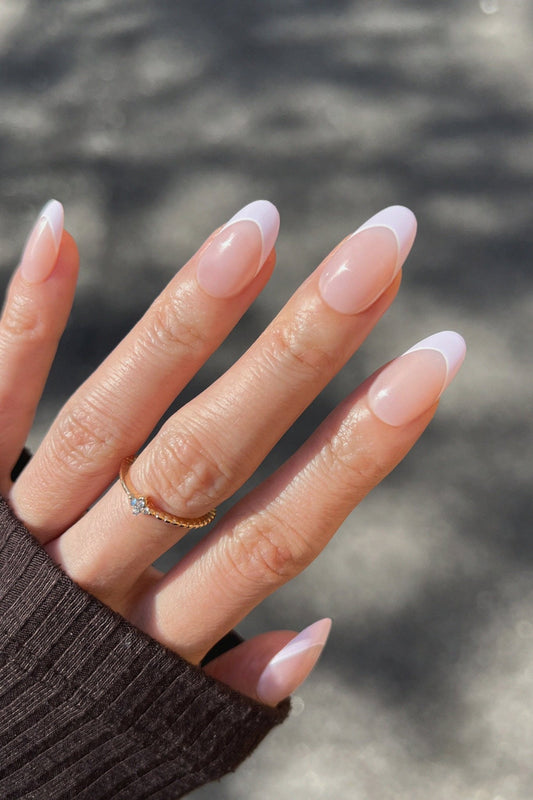 Lavender Petal Grace | Soft & Durable Press - On Nails - Le Clou