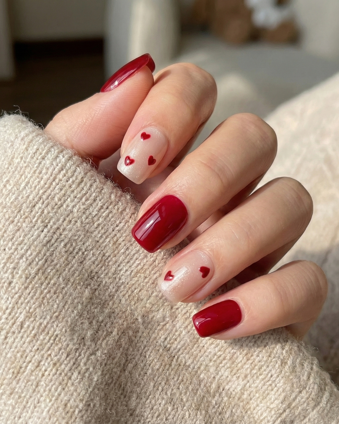 Le Clou Red Sweetheart Charm