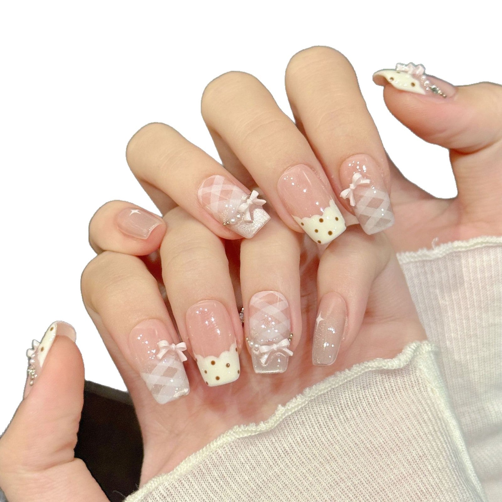 Le Clou Pink Satin Sweet Star