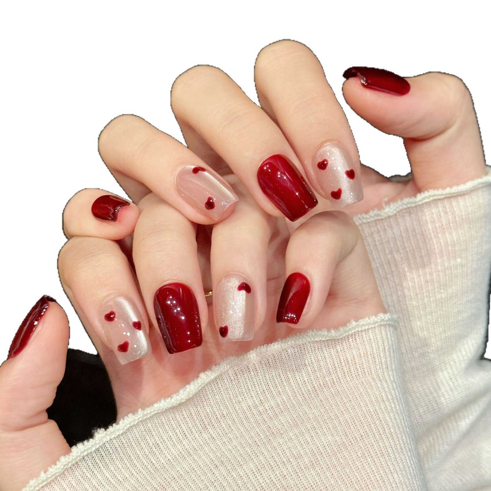 Le Clou Red Sweetheart Charm