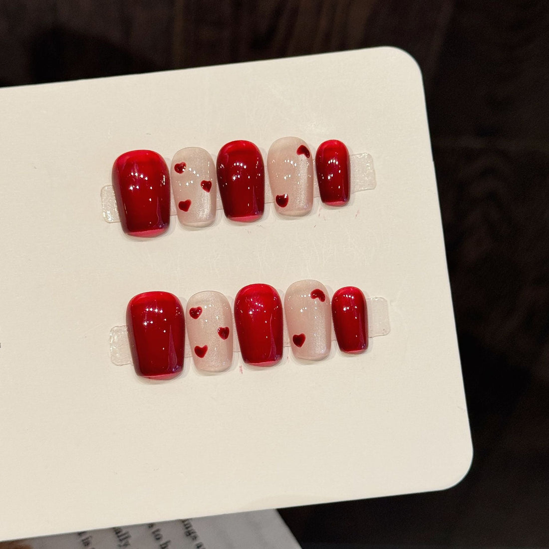 Le Clou Red Sweetheart Charm