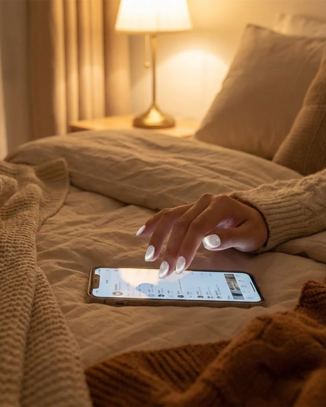 Le Clou Silver Gray Star Flash