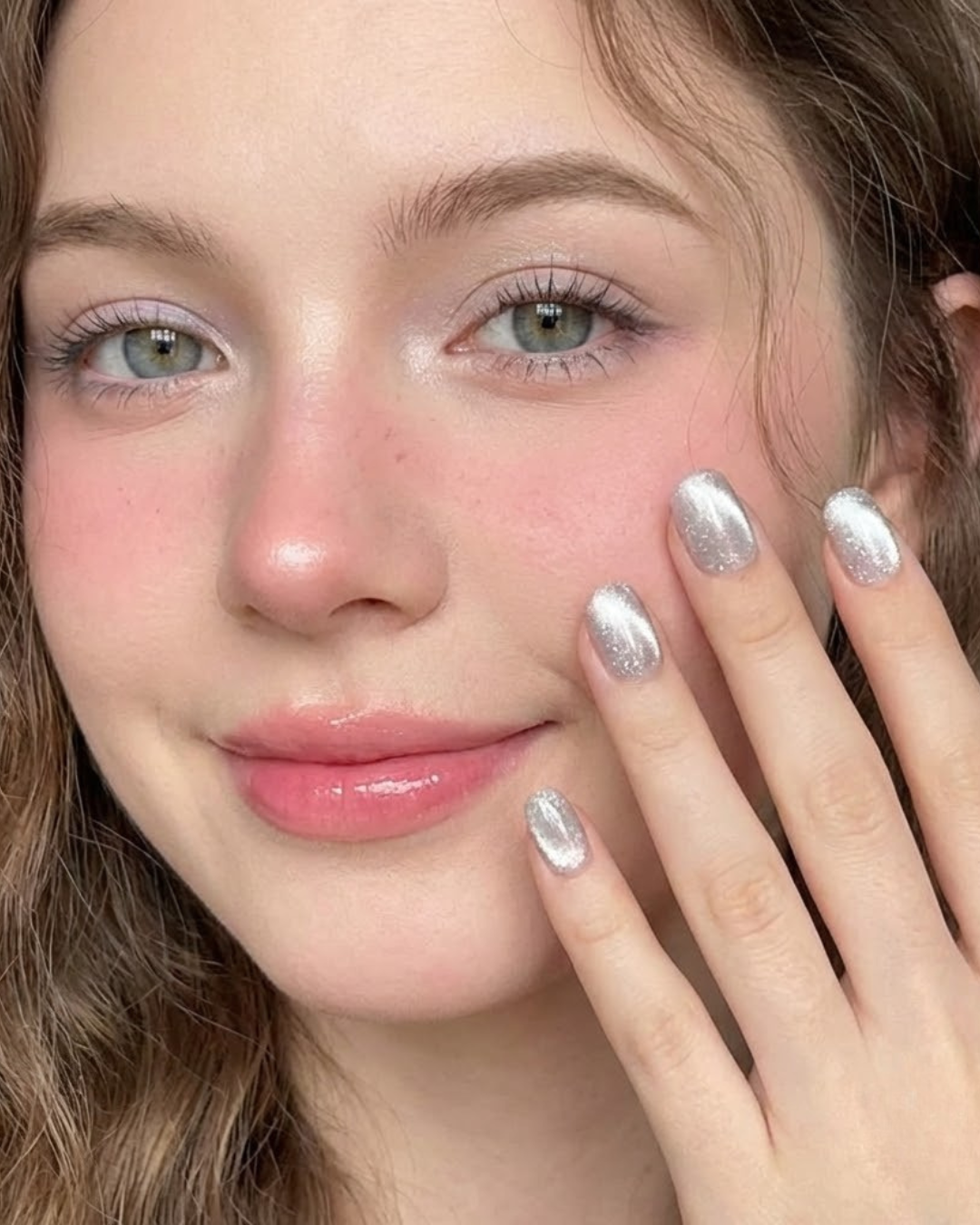 Le Clou Silver Gray Star Flash