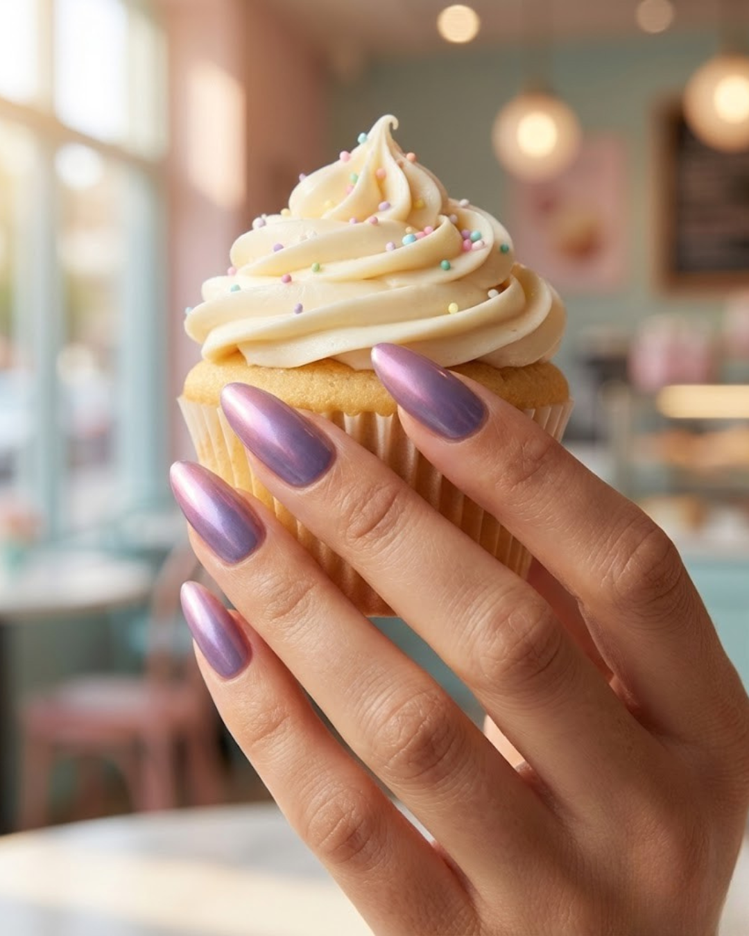 Le Clou Twilight Chrome Nails