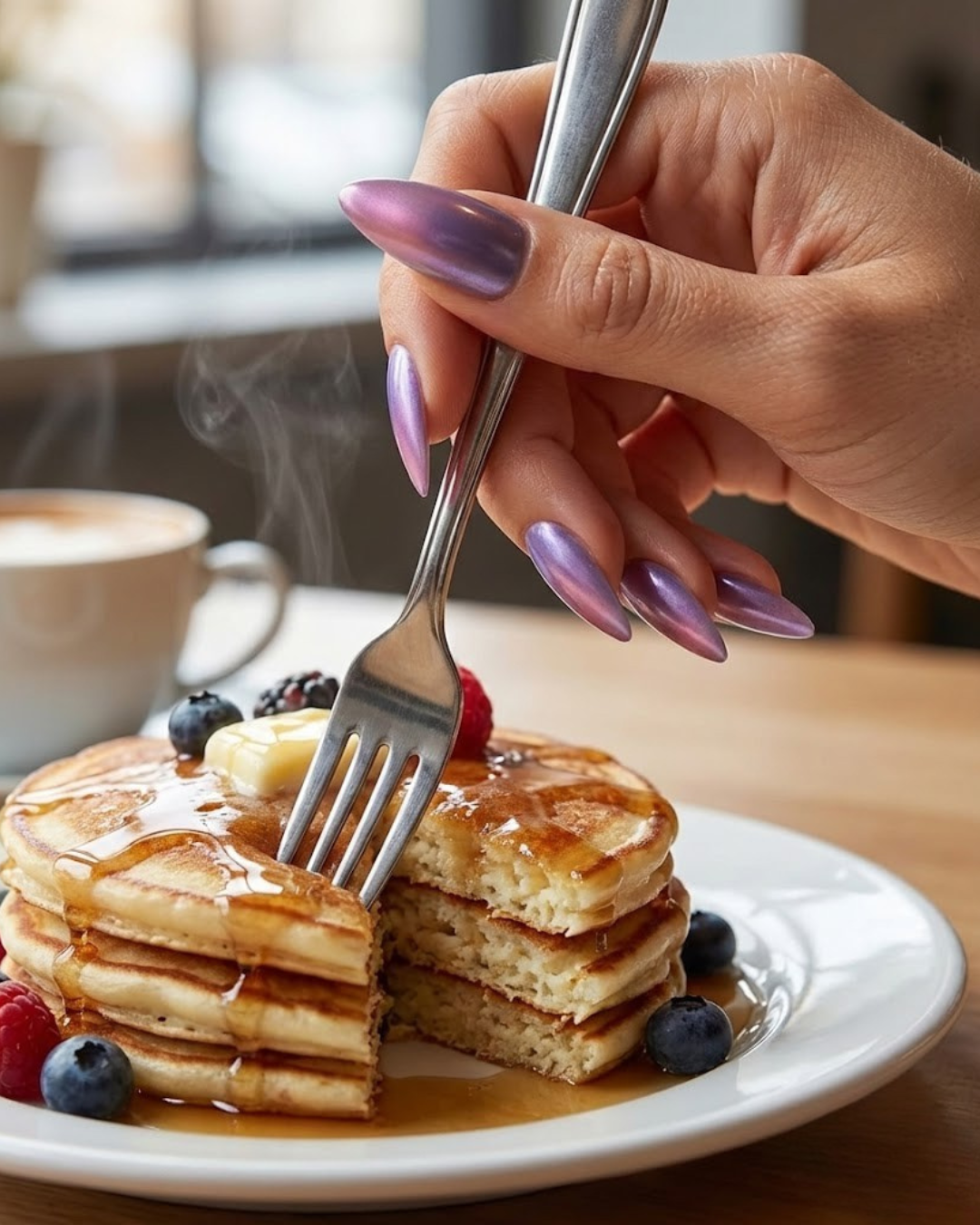 Le Clou Twilight Chrome Nails