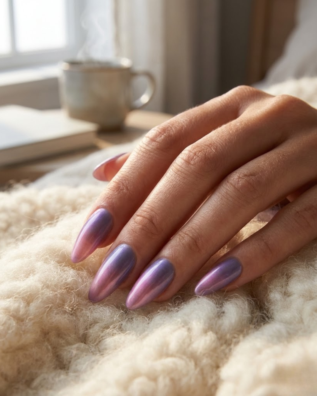 Le Clou Twilight Chrome Nails