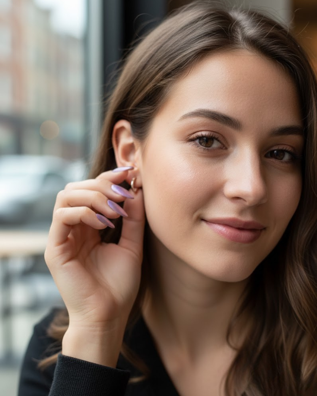 Le Clou Twilight Chrome Nails
