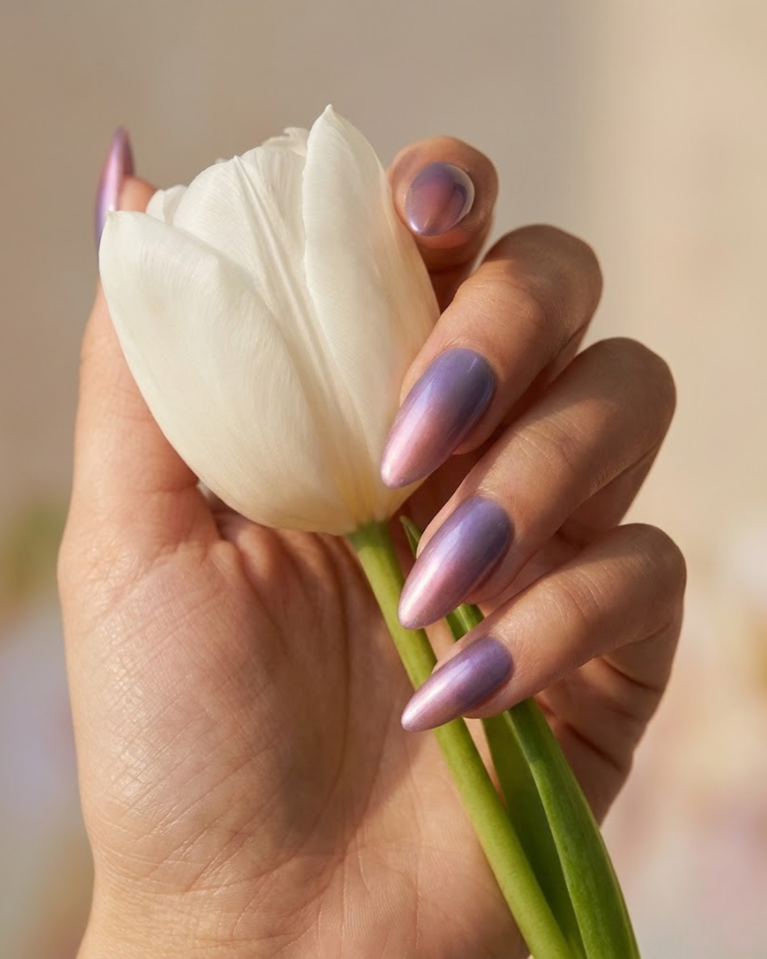 Le Clou Twilight Chrome Nails