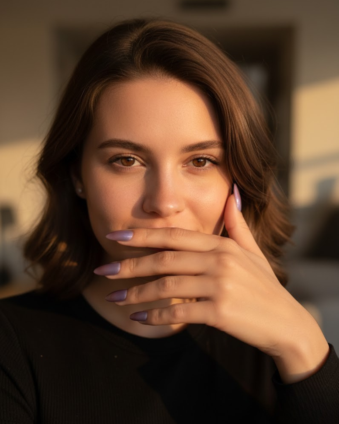 Le Clou Twilight Chrome Nails