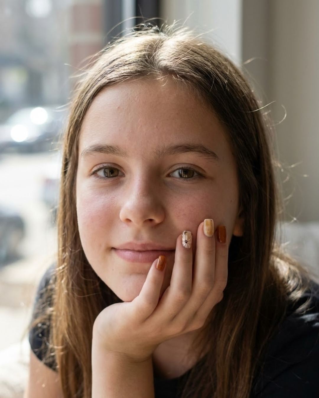 Le Clou Daisy Marble Nails