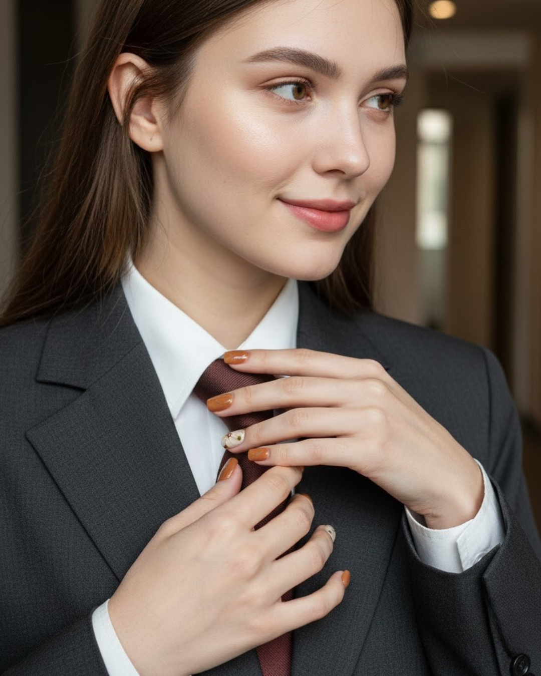 Le Clou Daisy Marble Nails