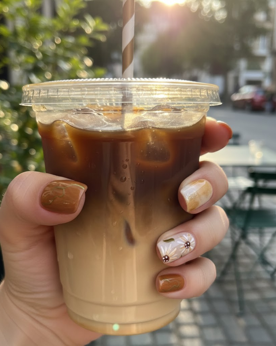 Le Clou Daisy Marble Nails