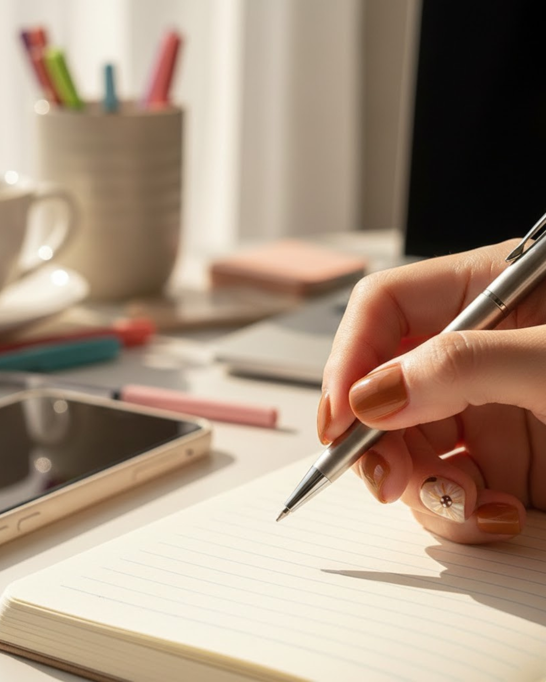 Le Clou Daisy Marble Nails