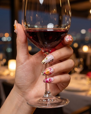 Handmade Mixed-Style Wearable Nails