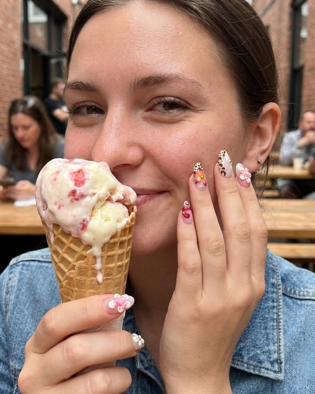 Handmade Mixed-Style Wearable Nails