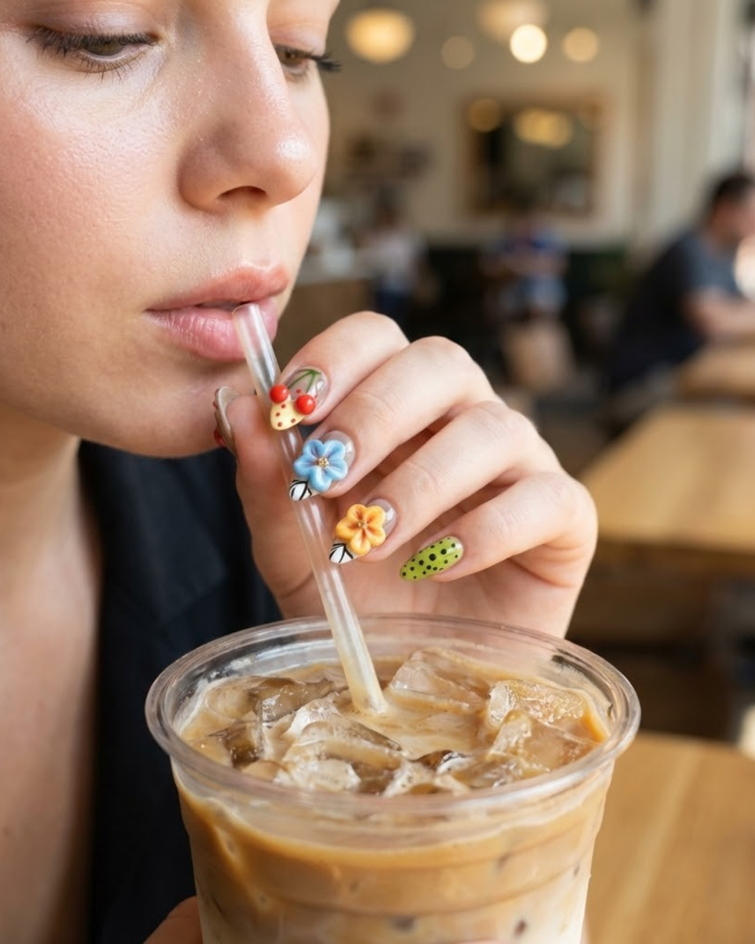 Le Clou Summer Fruit Garden • Mixed Art Almond Set