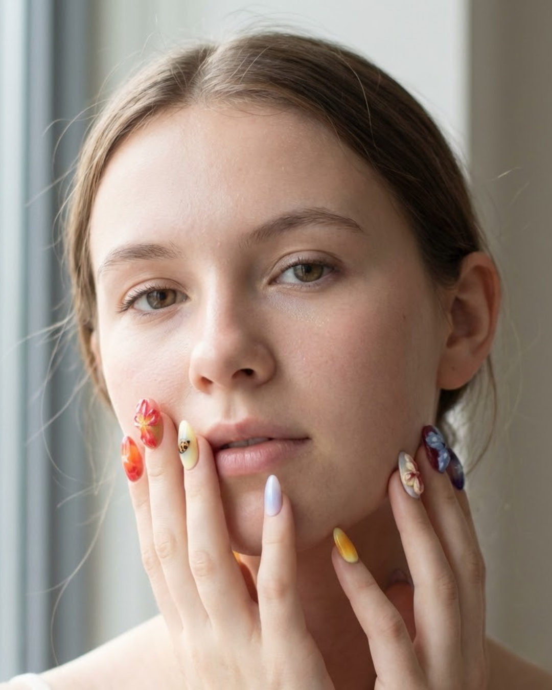 Le Clou Flora Burst • Artistic Spring-Bloom Almond Set