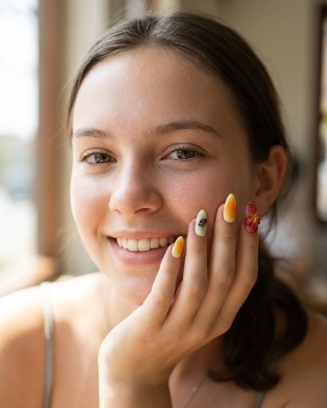 Le Clou Flora Burst • Artistic Spring-Bloom Almond Set