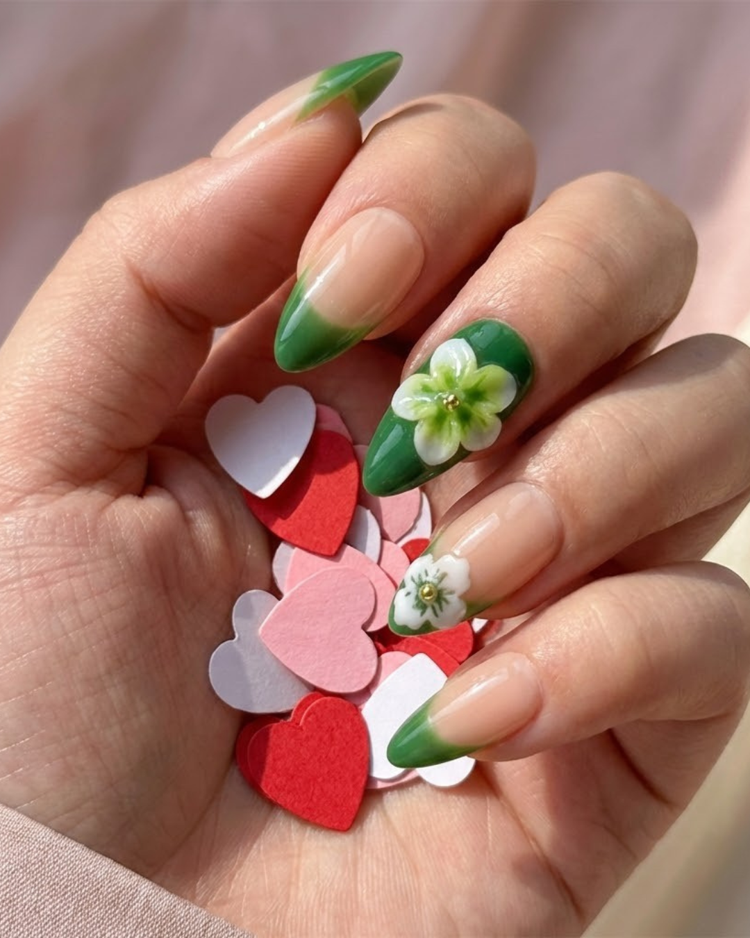 Le Clou Meadow Bloom Nails