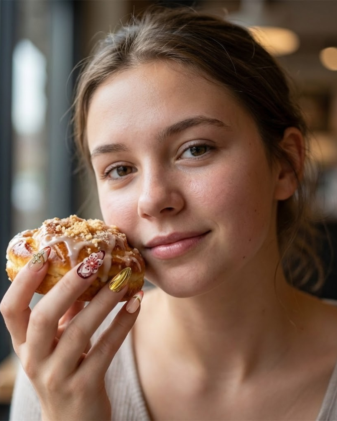 Le Clou Golden Blossom Nails