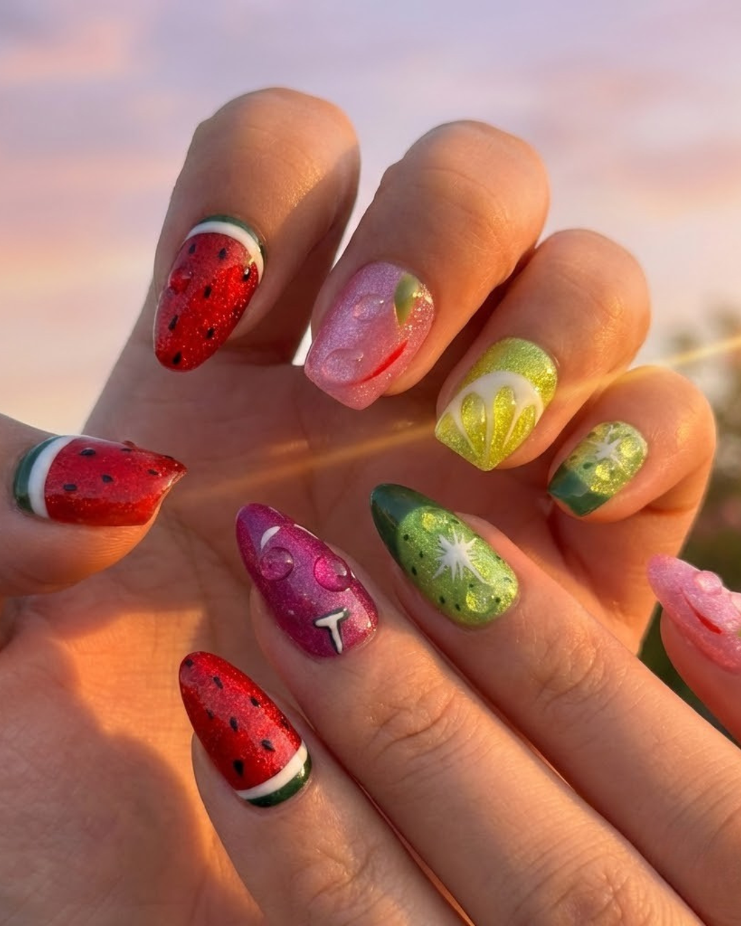 Le Clou Fruit Fiesta Nails