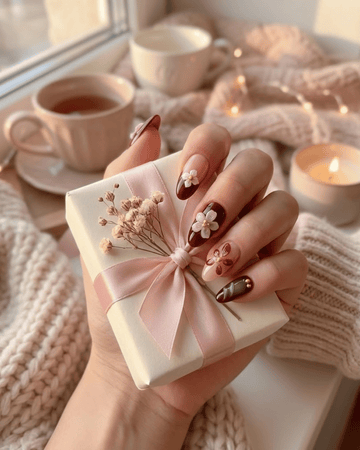 Le Clou Bougainvillea Bloom Nails