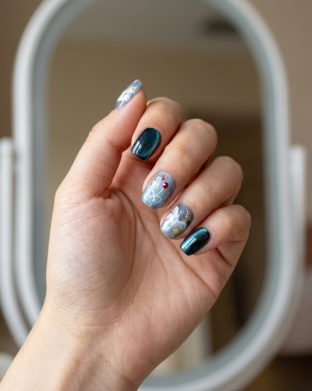 Le Clou Northern Lights Blue