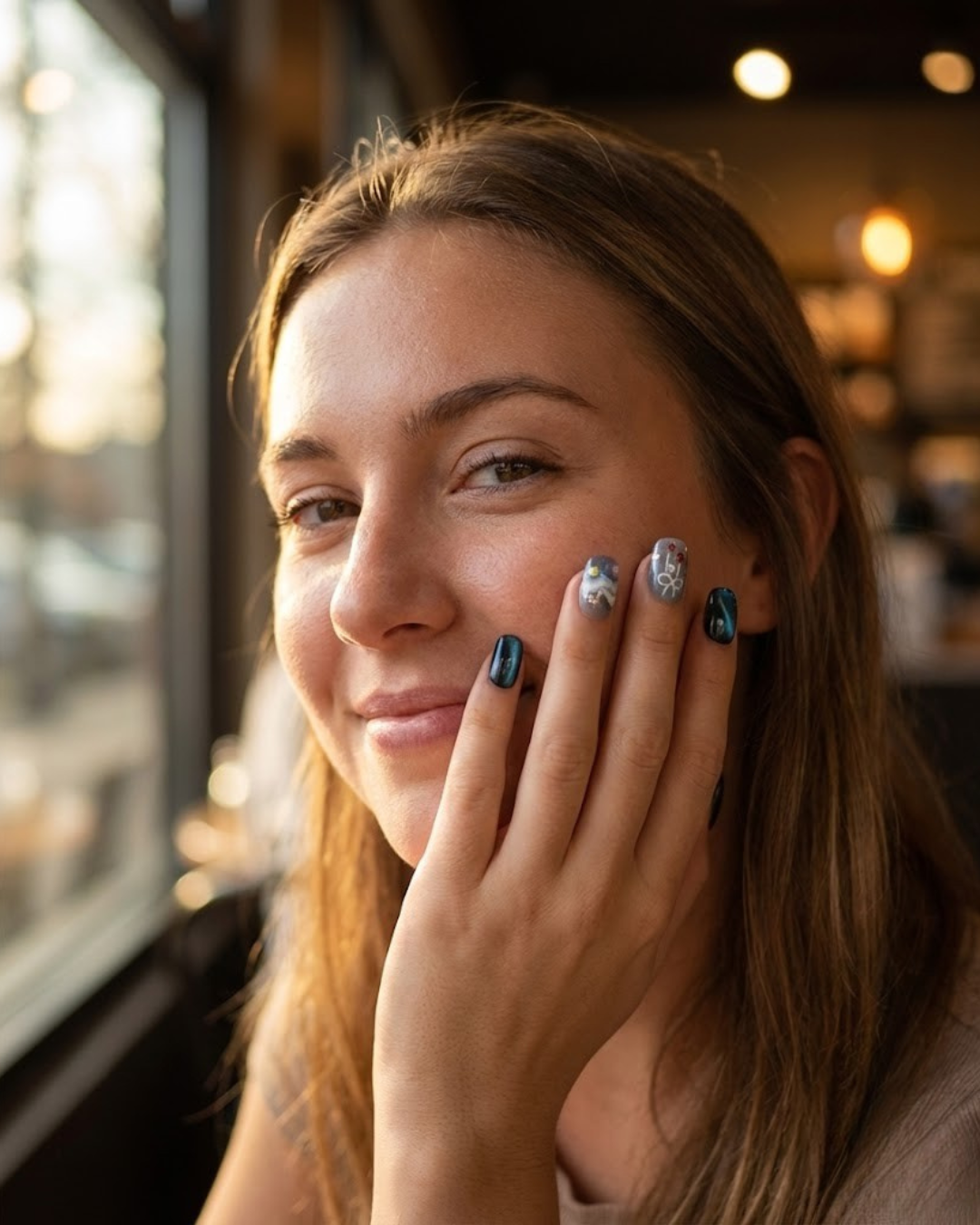 Le Clou Northern Lights Blue