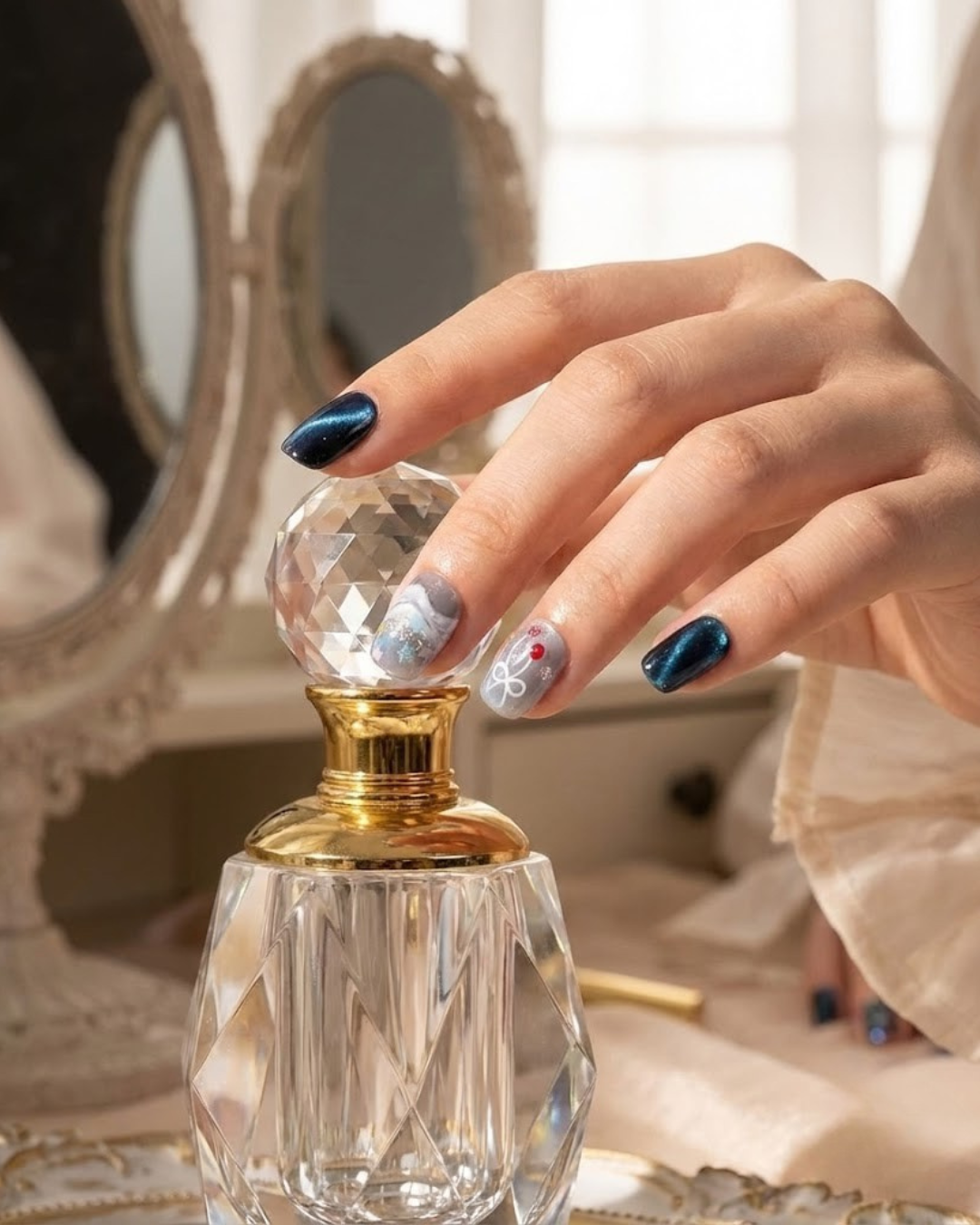 Le Clou Northern Lights Blue