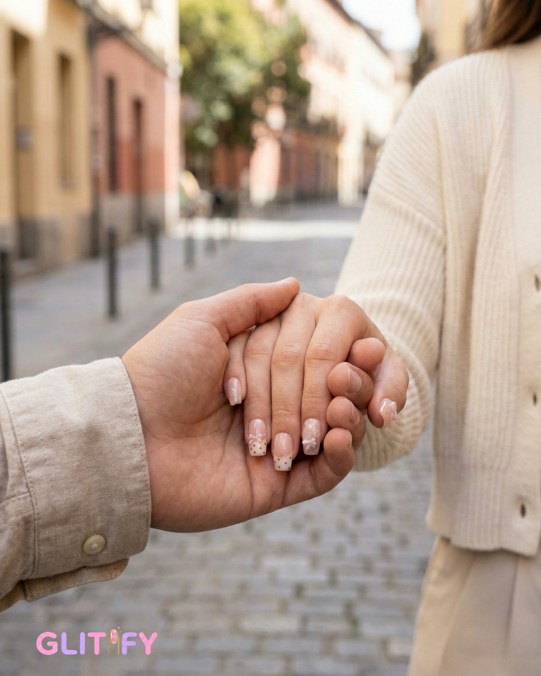 Le Clou Pink Satin Sweet Star