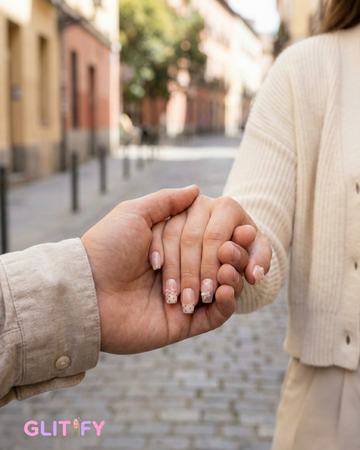 Le Clou Pink Satin Sweet Star