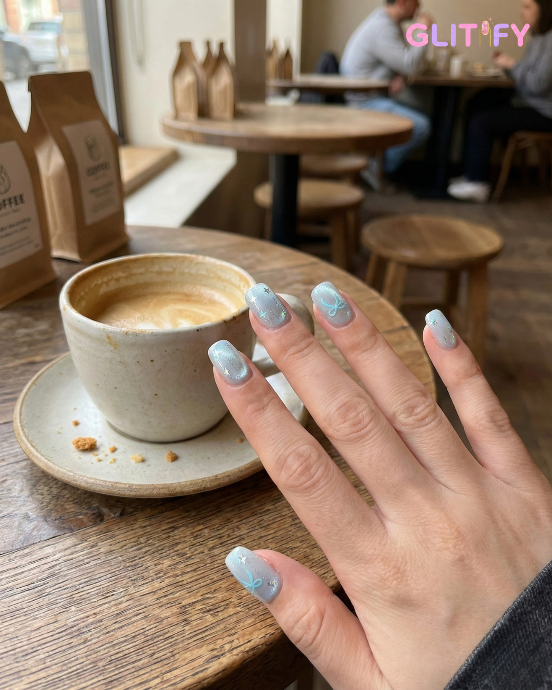 Le Clou Silver Blue Butterfly Mist