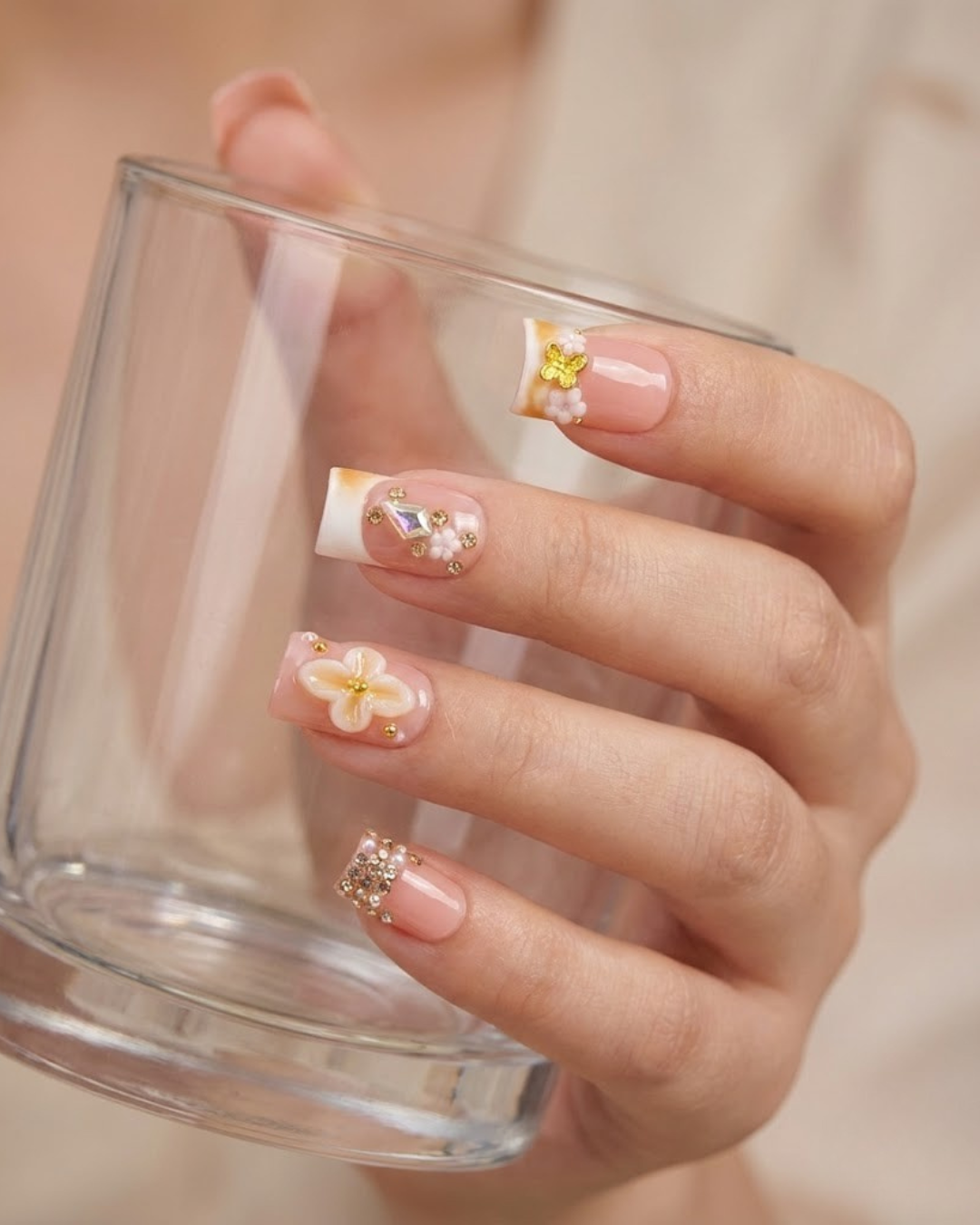 Le Clou Honey Bloom Duckbill