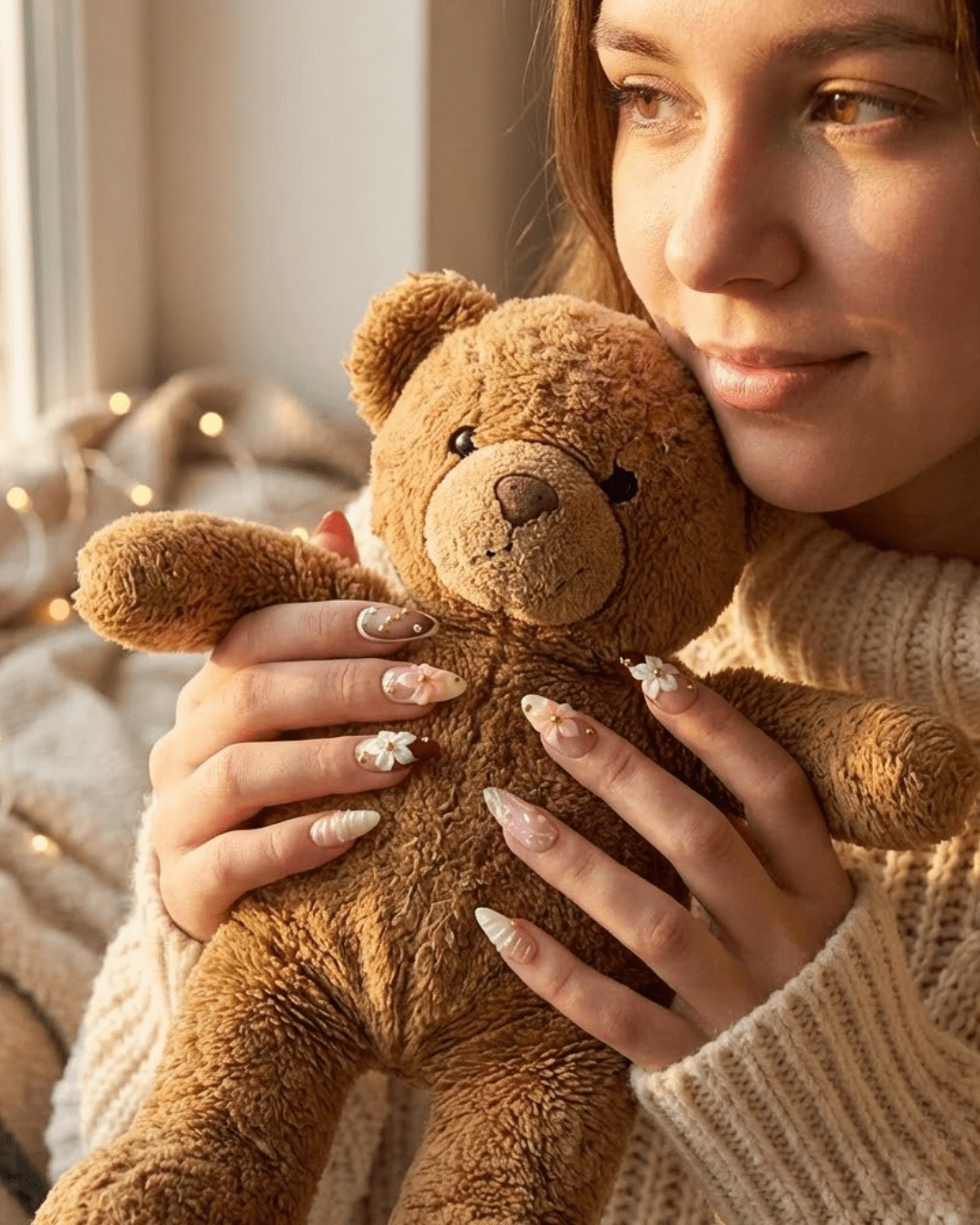 French Camellia Press - On Nails - Le Clou