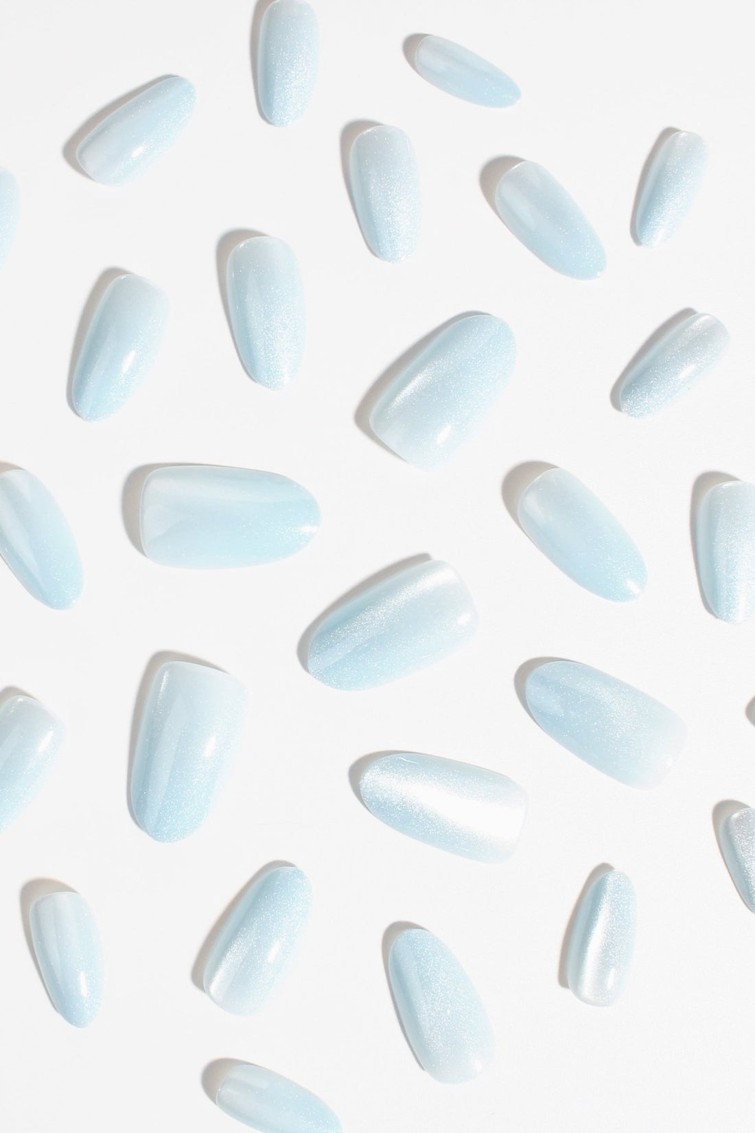 Glacial Quartz | Soft & Durable Press - On Nails - Le Clou