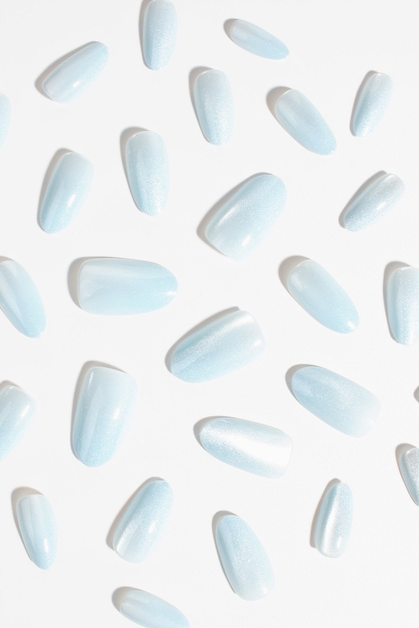 Glacial Quartz | Soft & Durable Press - On Nails - Le Clou