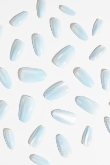 Glacial Quartz | Soft & Durable Press - On Nails - Le Clou