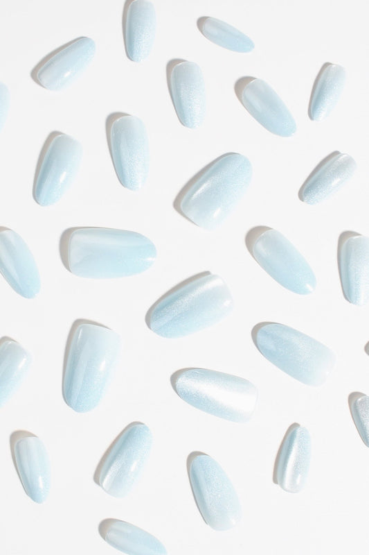 Glacial Quartz | Soft & Durable Press - On Nails - Le Clou