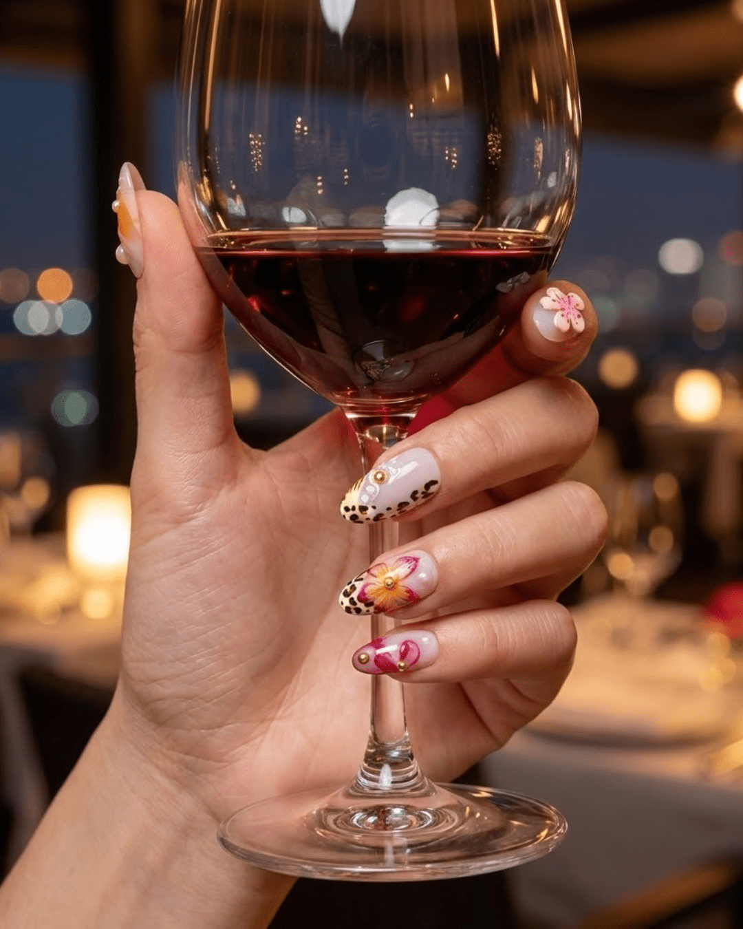 Handmade Mixed - Style Wearable Nails - Le Clou