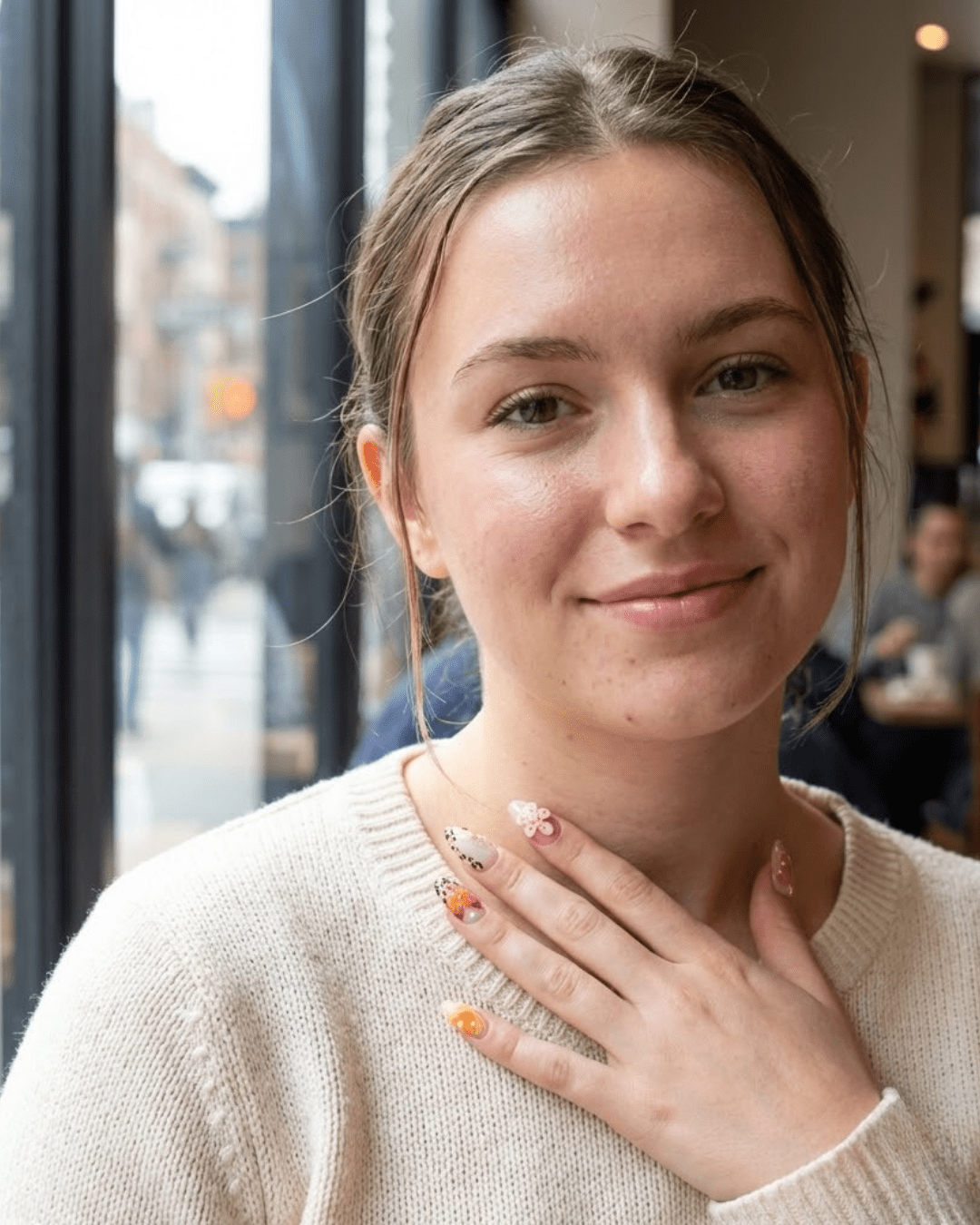 Handmade Mixed - Style Wearable Nails - Le Clou