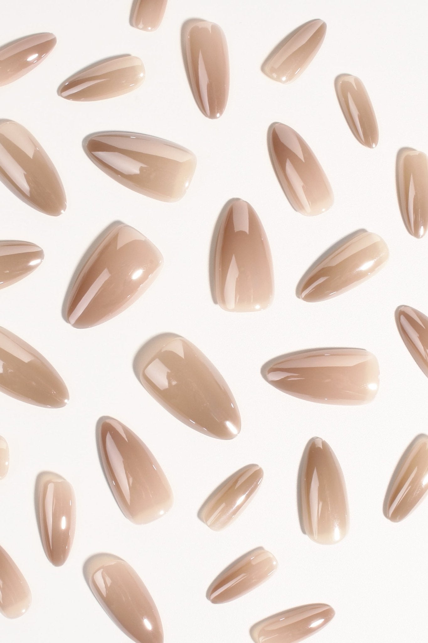 Honey Sugar Pop | Soft & Durable Press - On Nails - Le Clou