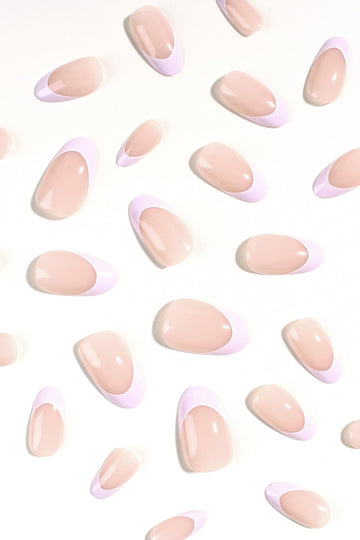 Lavender Petal Grace | Soft & Durable Press - On Nails - Le Clou