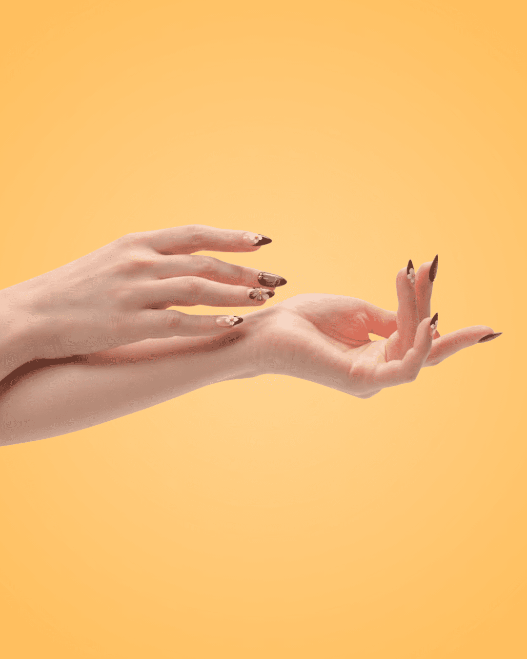 Leclou Bougainvillea Bloom Nails - Le Clou