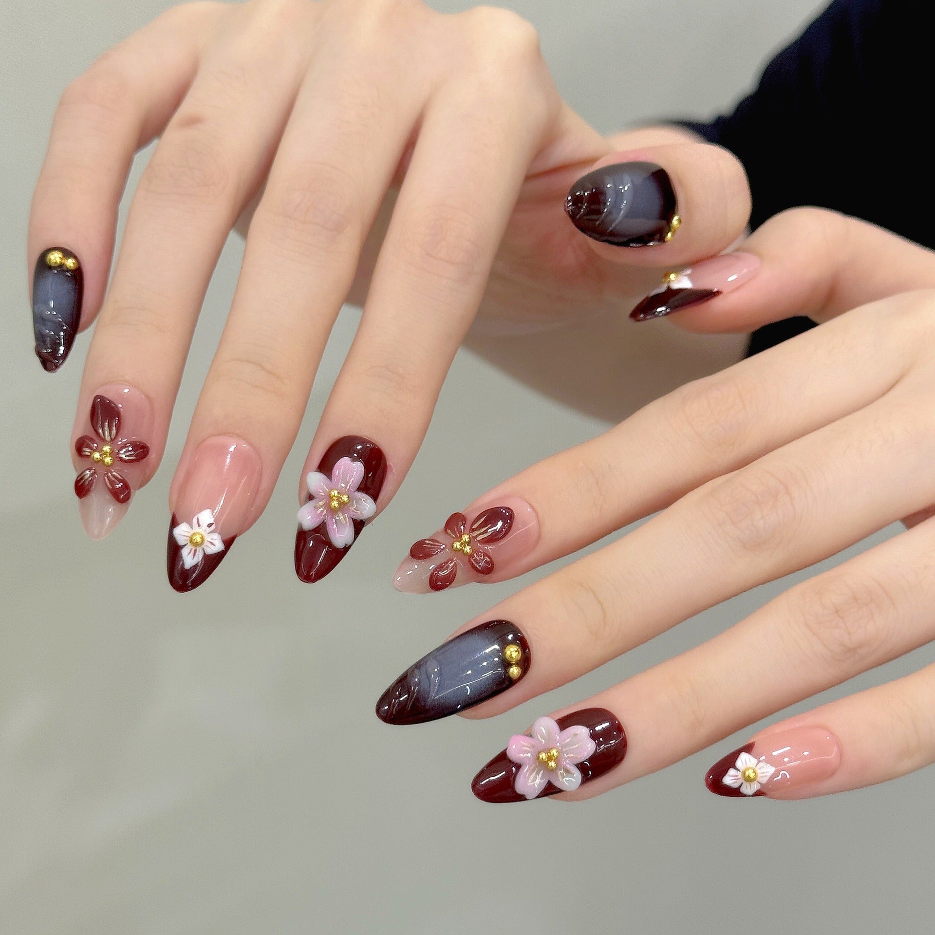 Leclou Bougainvillea Bloom Nails - Le Clou