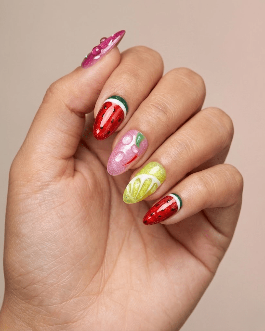 Leclou Fruit Fiesta Nails - Le Clou