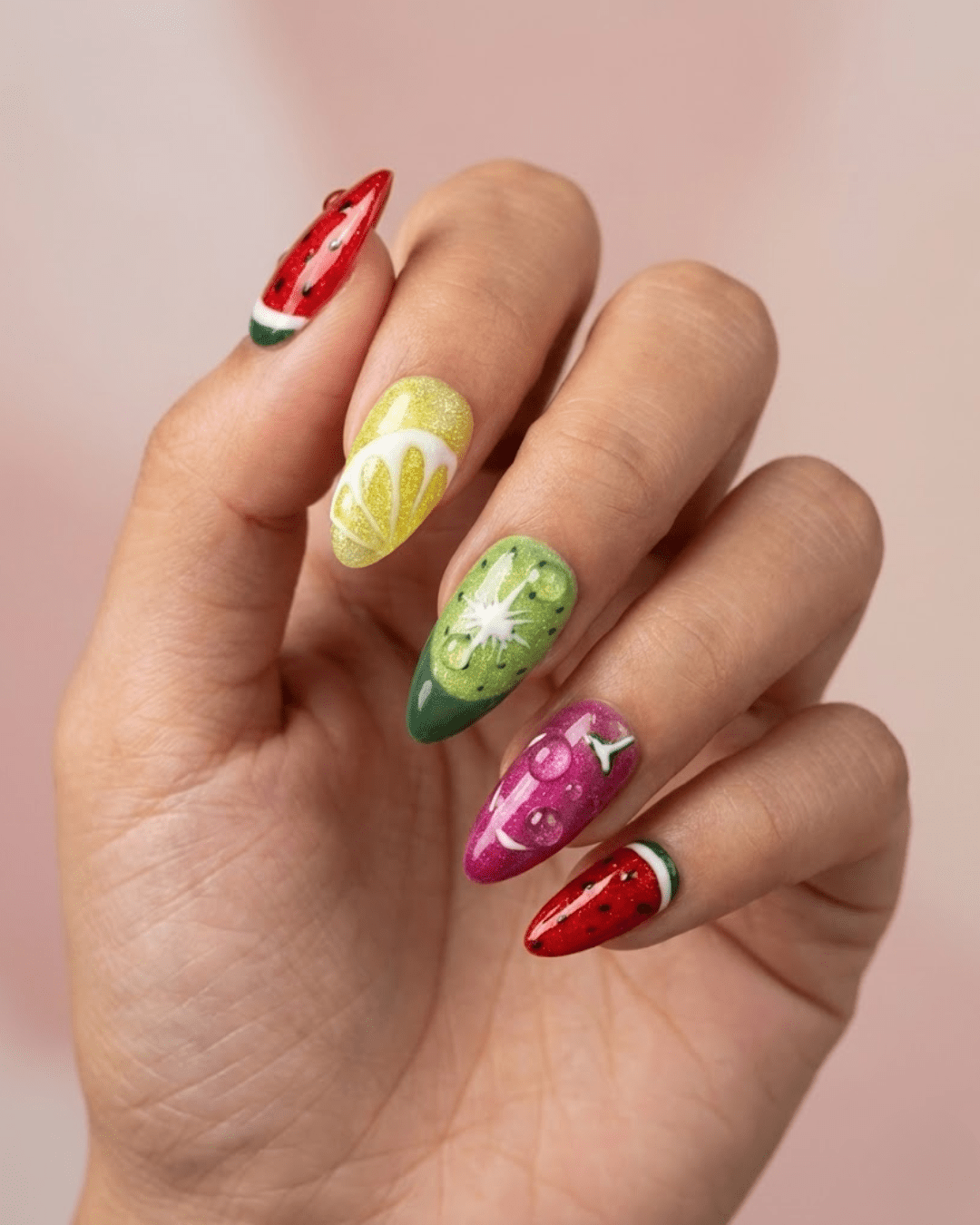 Leclou Fruit Fiesta Nails - Le Clou