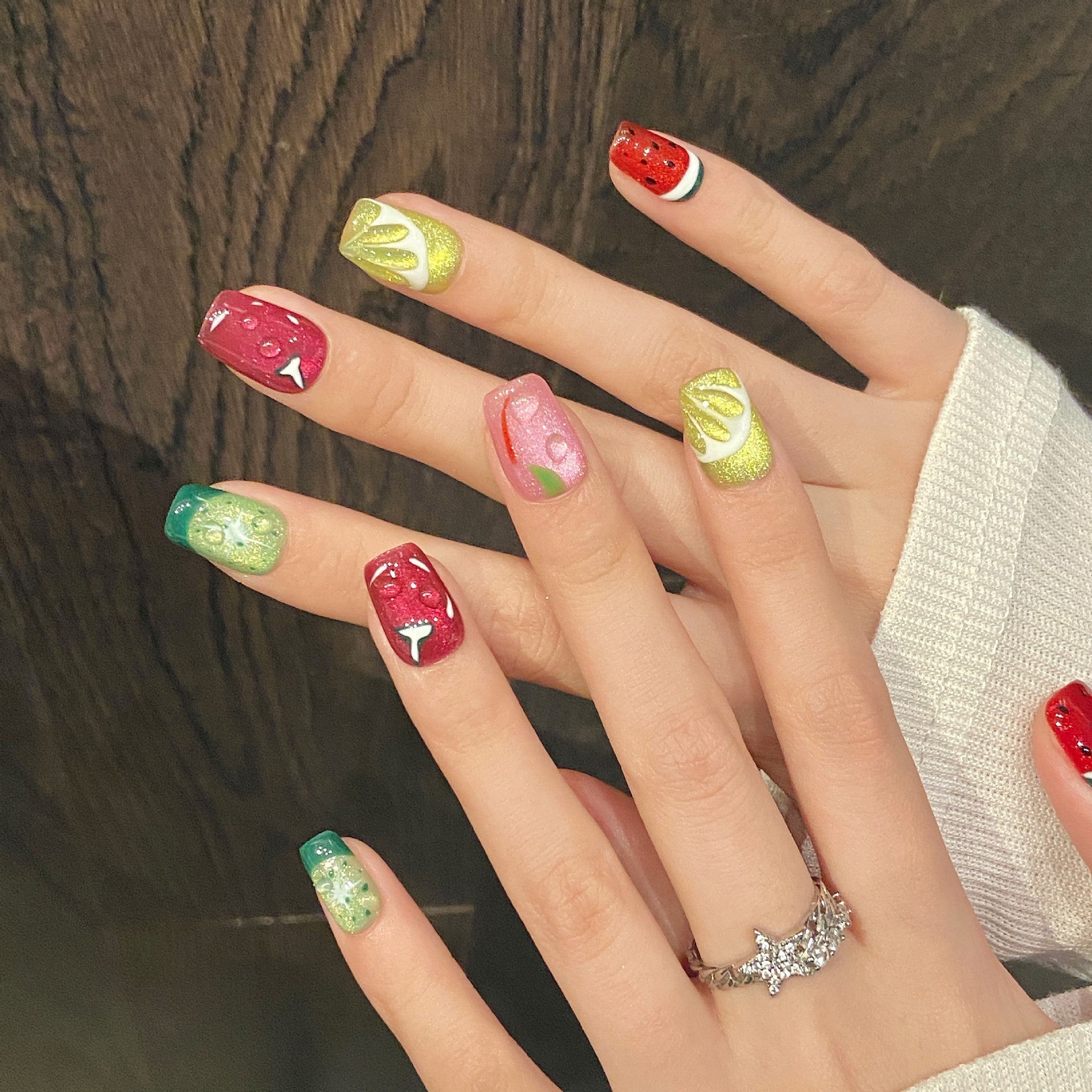 Leclou Fruit Fiesta Nails - Le Clou