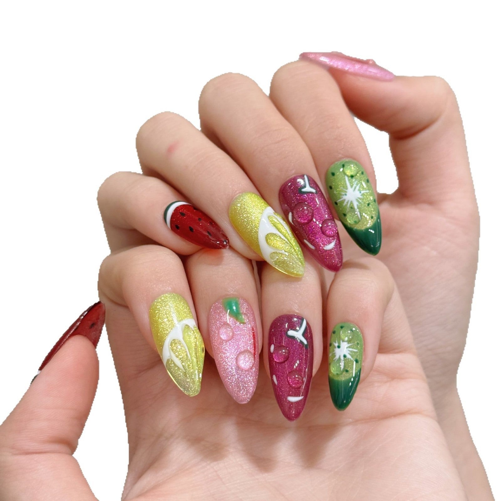 Leclou Fruit Fiesta Nails - Le Clou