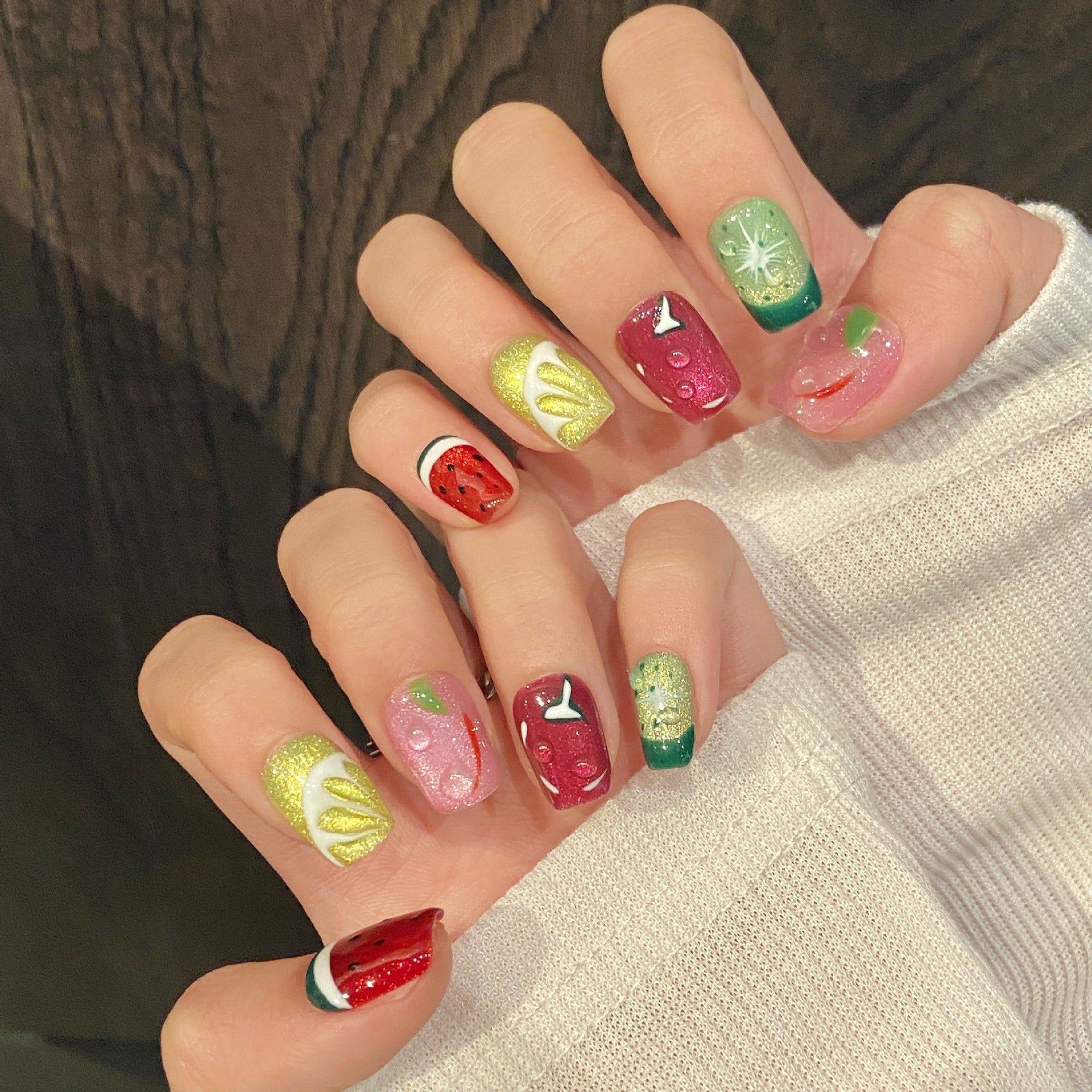 Leclou Fruit Fiesta Nails - Le Clou