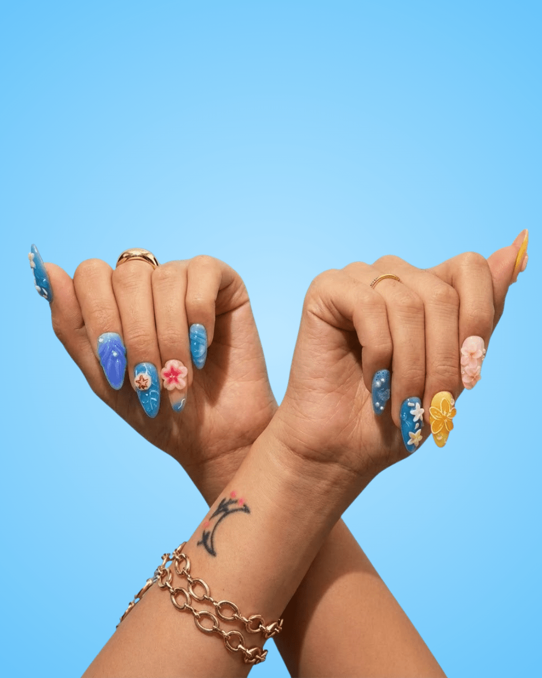 Leclou Island Bloom Nails - Le Clou